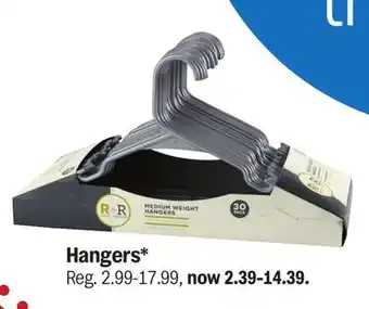 Meijer Hangers offer