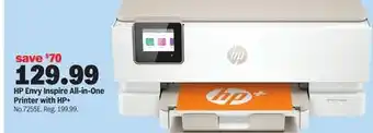 Meijer HP Envy Inspire All-in-One Printer with HP+ offer