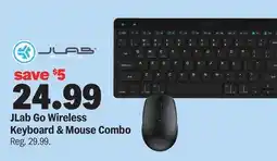 Meijer JLab Go Wireless Keyboard & Mouse Combo offer