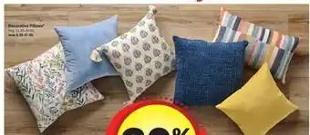 Meijer Decorative Pillows offer