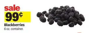 Meijer Blackberries offer