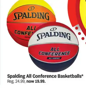 Meijer Spalding All Conference Basketballs offer