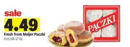 Meijer Fresh from Meijer Paczki offer