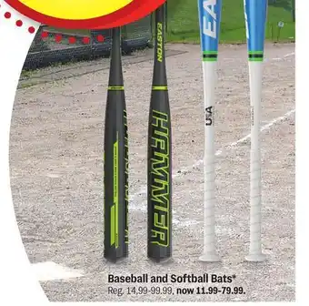 Meijer Baseball and Softball Bats offer