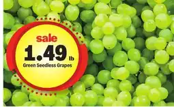 Meijer Green Seedless Grapes offer