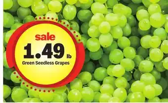 Meijer Green Seedless Grapes offer