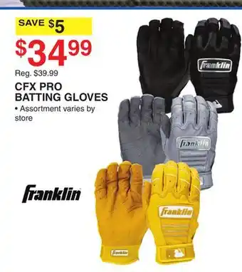 Dunham's Sports CFX PRO BATTING GLOVES offer