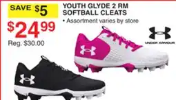 Dunham's Sports YOUTH GLYDE 2 RM SOFTBALL CLEATS offer