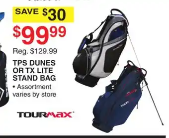 Dunham's Sports TPS DUNES OR TX LITE STAND BAG offer