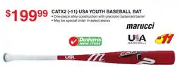 Dunham's Sports CATX2 (-11) USA YOUTH BASEBALL BAT offer