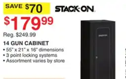 Dunham's Sports STACK-ON 14 GUN CABINET offer