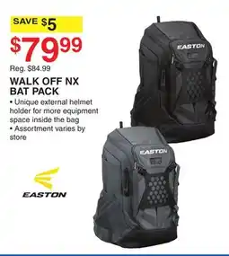 Dunham's Sports WALK OFF NX BAT PACK offer