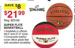 Dunham's Sports SUPER FLITE BASKETBALL offer