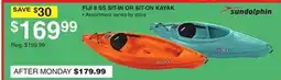 Dunham's Sports FIJI 8 SS SIT-IN OR SIT-ON KAYAK offer