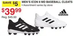 Dunham's Sports MEN'S ICON 8 MD BASEBALL CLEATS offer