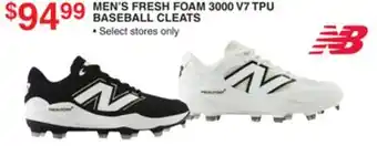 Dunham's Sports MEN'S FRESH FOAM 3000 V7 TPU BASEBALL CLEATS offer