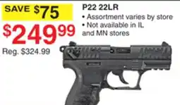 Dunham's Sports P22 22LR offer