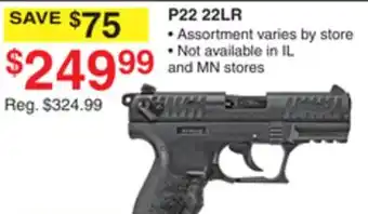 Dunham's Sports P22 22LR offer