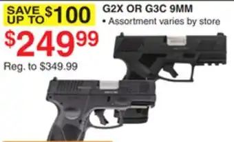 Dunham's Sports G2X OR G3C 9MM offer