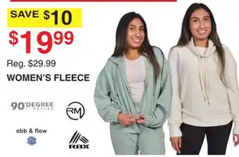 Dunham's Sports WOMEN'S FLEECE offer