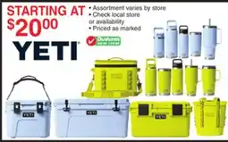 Dunham's Sports YETI offer