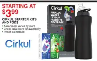 Dunham's Sports CIRKUL STARTER KITS AND PODS offer