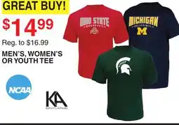 Dunham's Sports MEN'S, WOMEN'S OR YOUTH TEE offer