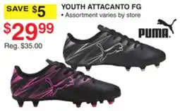 Dunham's Sports PUMA YOUTH ATTACANTO FG offer