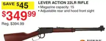 Dunham's Sports LEVER ACTION 22LR RIFLE offer