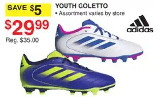 Dunham's Sports YOUTH GOLETTO offer