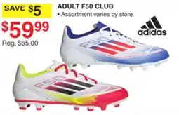 Dunham's Sports ADIDAS ADULT F50 CLUB offer