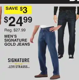 Dunham's Sports MEN'S SIGNATURE GOLD JEANS offer