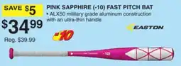 Dunham's Sports PINK SAPPHIRE (- 10) FAST PITCH BAT offer