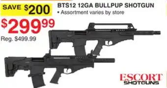 Dunham's Sports BTS12 12GA BULLPUP SHOTGUN offer