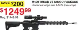 Dunham's Sports SIG SAUER M400 TREAD V2 TANGO PACKAGE offer