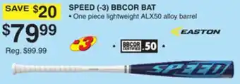 Dunham's Sports SPEED (-3) BBCOR BAT offer