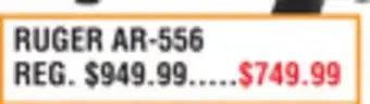 Dunham's Sports RUGER AR-556 offer