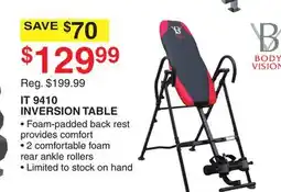 Dunham's Sports INVERSION TABLE offer