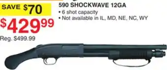 Dunham's Sports 590 SHOCKWAVE 12GA offer