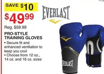 Dunham's Sports PRO-STYLE TRAINING GLOVES offer