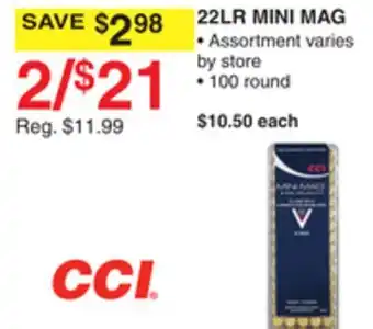 Dunham's Sports 22LR MINI MAG offer