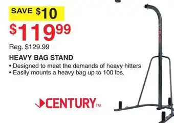 Dunham's Sports HEAVY BAG STAND offer