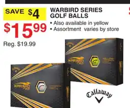 Dunham's Sports WARBIRD SERIES GOLF BALLS offer