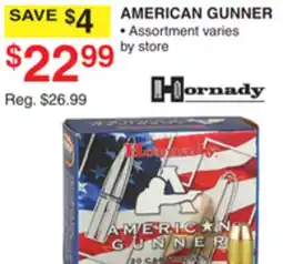 Dunham's Sports AMERICAN GUNNER offer