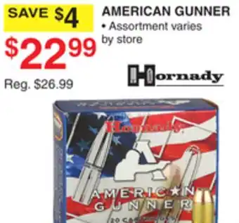 Dunham's Sports AMERICAN GUNNER offer