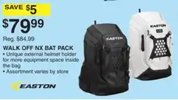 Dunham's Sports EASTON WALK OFF NX BAT PACK offer