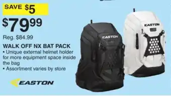 Dunham's Sports EASTON WALK OFF NX BAT PACK offer