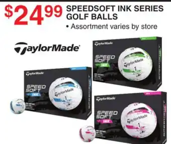 Dunham's Sports TAYLORMADE SPEEDSOFT INK SERIES GOLF BALLS offer