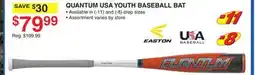 Dunham's Sports QUANTUM USA YOUTH BASEBALL BAT offer