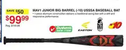 Dunham's Sports EASTON USSSA BASEBALL BAT offer